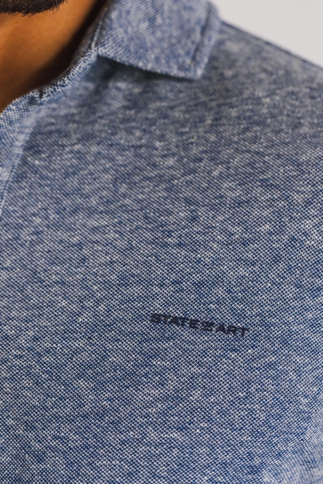 State of Art poloshirt piqu? ss p